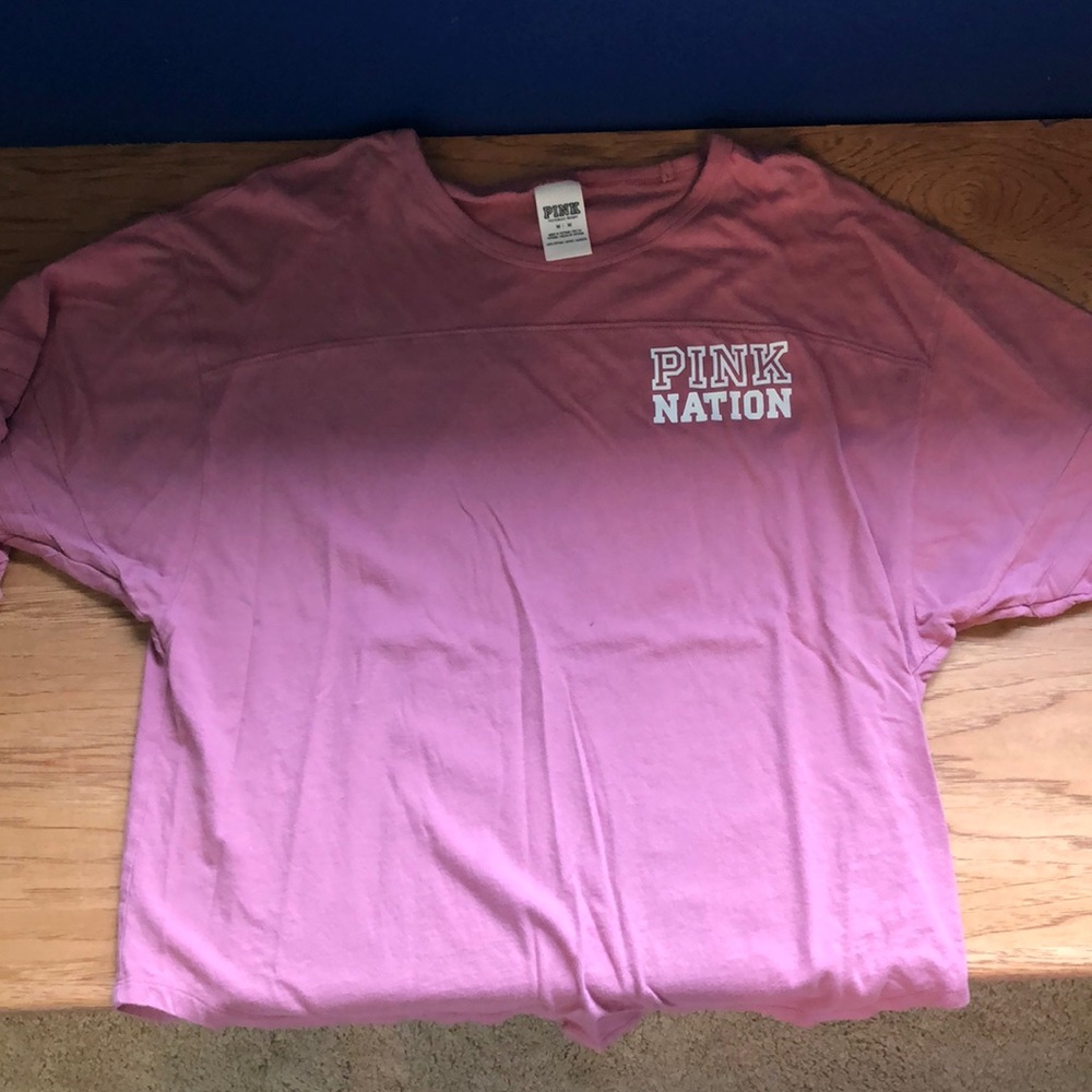 PINK new 3/4 sleeve pull over